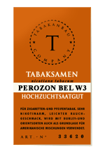 Tabaksamen - Perozon Bel W3 - 200 Stk.