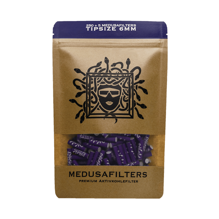 Medusa 250er + 5 Packung (VIOLET Edition)