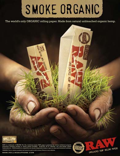 RAW Organic Hemp Slim King Size Box