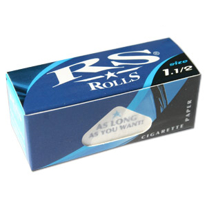 RS Rolls - size 1 1/2 Blau