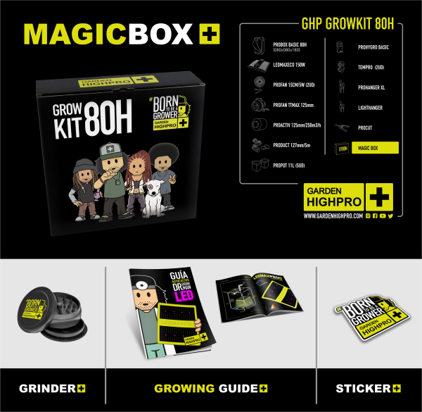 Garden High Pro Grow Kit 80