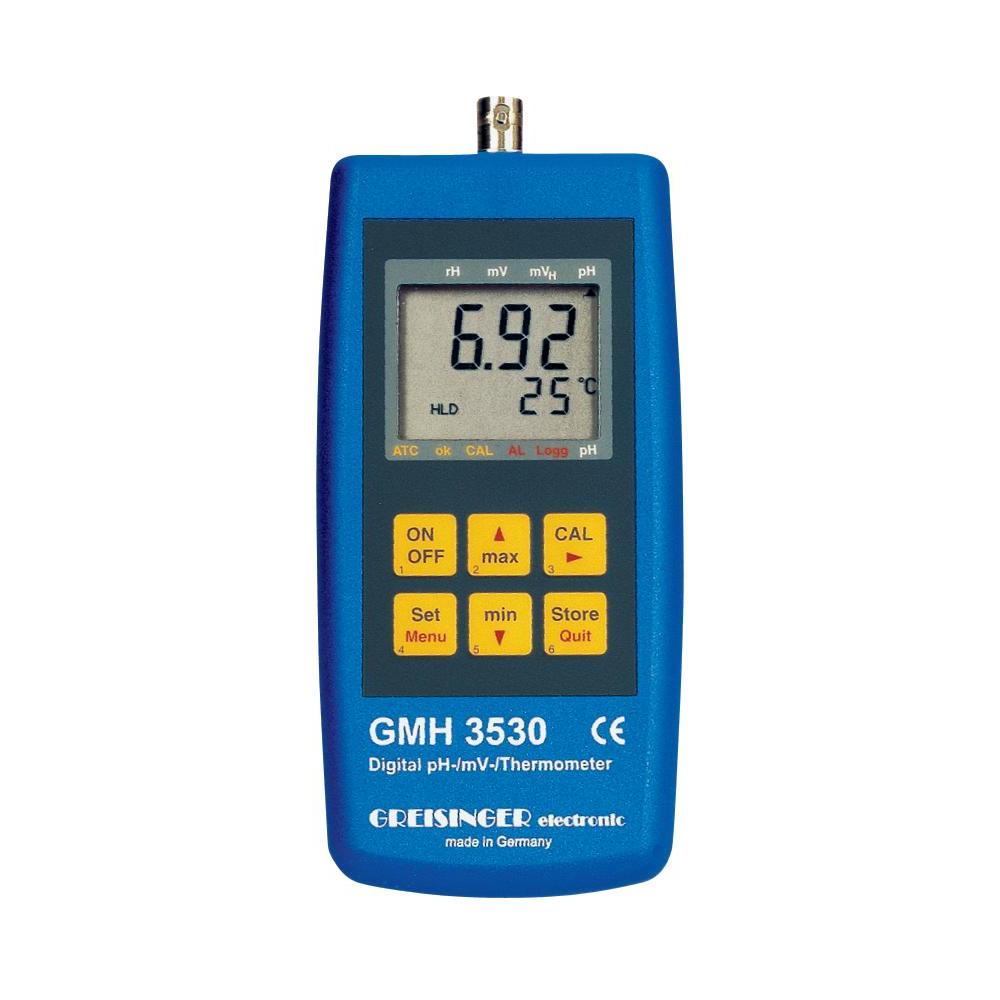 GMH 3530 - Präzisions-pH-/Redox-/Temperatur-Handmeßgerät, ohne E