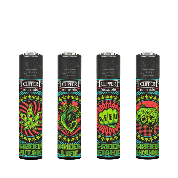 Clipper 4er Weed Billboard 670-673