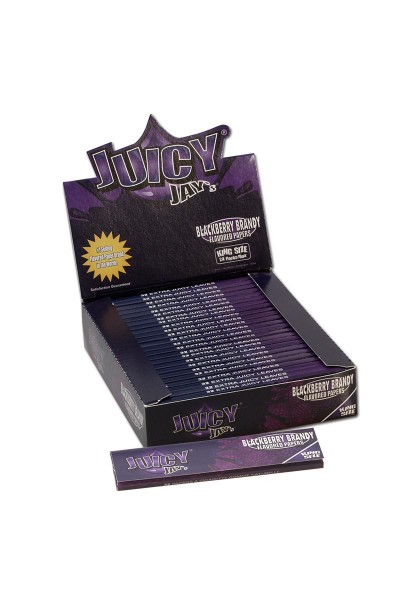 Juicy Jay's - Blackberry Brandy - Kingsize - Box