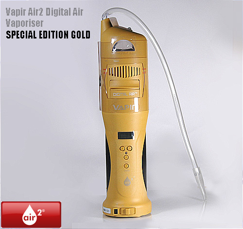 Vapir - Air 2.0 Vaporizer Spezial Edition Gold