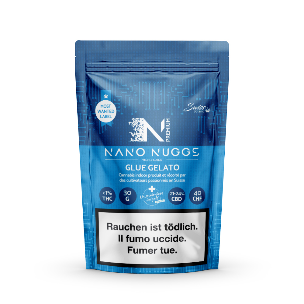 Nano Nuggs - Glue Gelato - 30gr Indoor