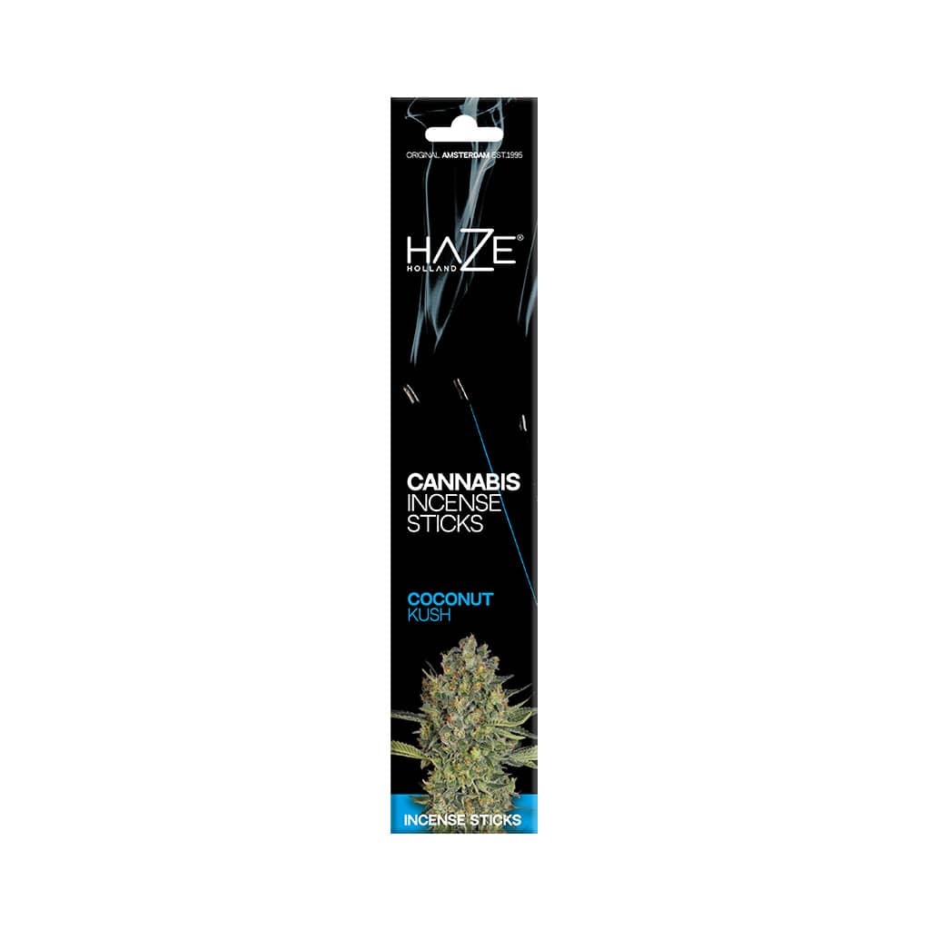 Cannabis Incense Sticks – Coconut Kush