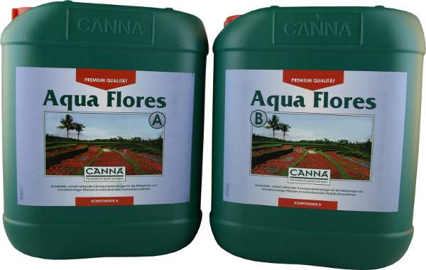 Canna - Aqua Flores A+B 10L