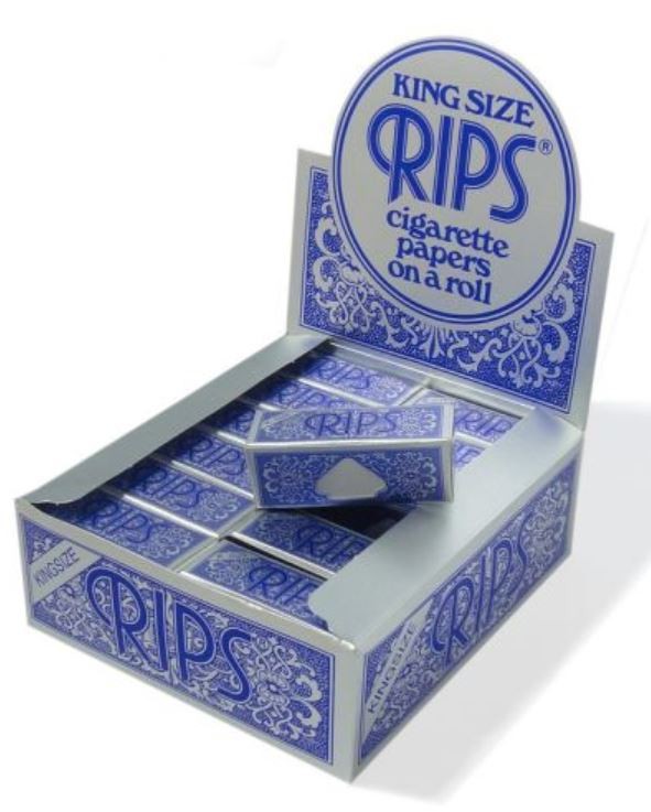 Rips Blau Rolls KS 5m Box 