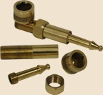 Metall-Tabakpfeife - zerlegbar