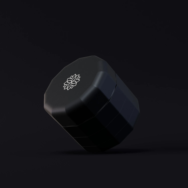 CAPU Herb Grinder Blacked Out Edition