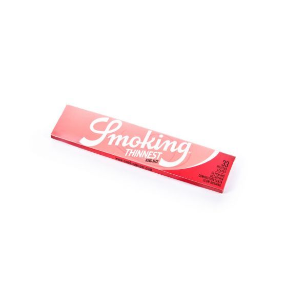 3 x Smoking Thinnest King Size