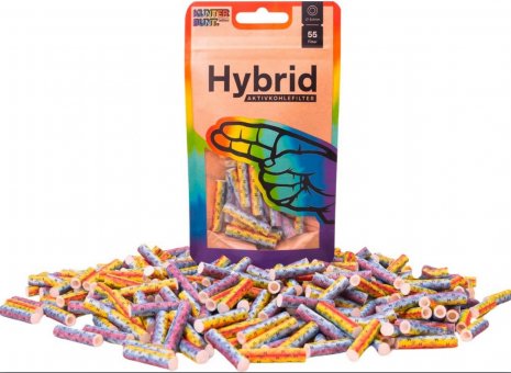 Hybrid Supreme Filters, 6,4mmØ, RAINBOW, 55 Stück Beutel