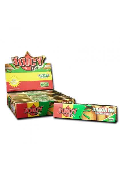 Juicy Jay's - Jamaican Rum - Kingsize - Box