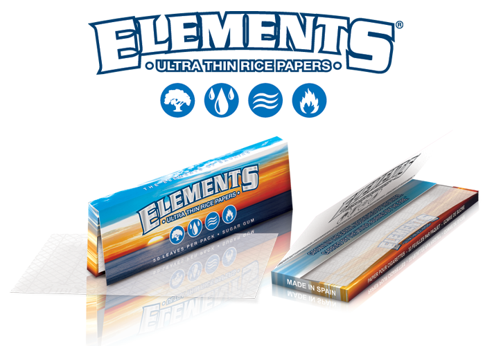 Elements King Size Papers