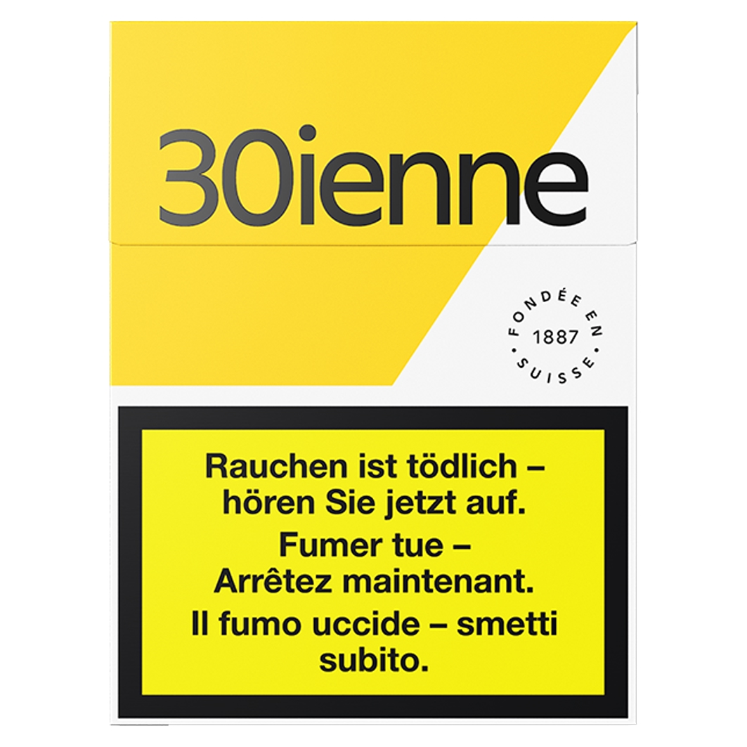 Parisienne Jaune Box Big Pack 30 Stk.