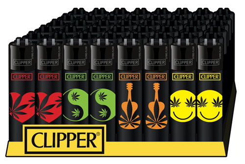 Clipper Classic-WEED SHAPES 4stk