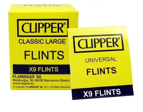 CLIPPER FEUERSTEINE 9 STK