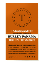 Tabaksamen - Burley Panama - 200 Stk.