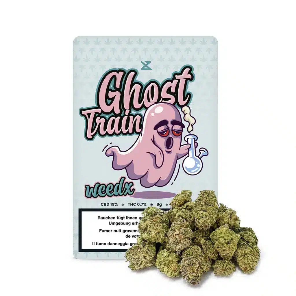 Weedx - Ghost Train (Indoor) 8gr