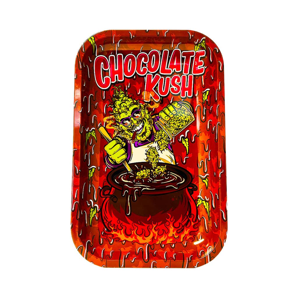 Best Buds Chocolate Kush Metal Rolling Tray