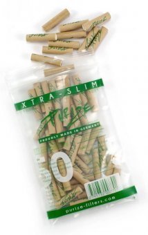 PURIZE Aktivkohlefilter ORGANIC 1x50er, 5,9 mm Ø, XTRA Slim Size