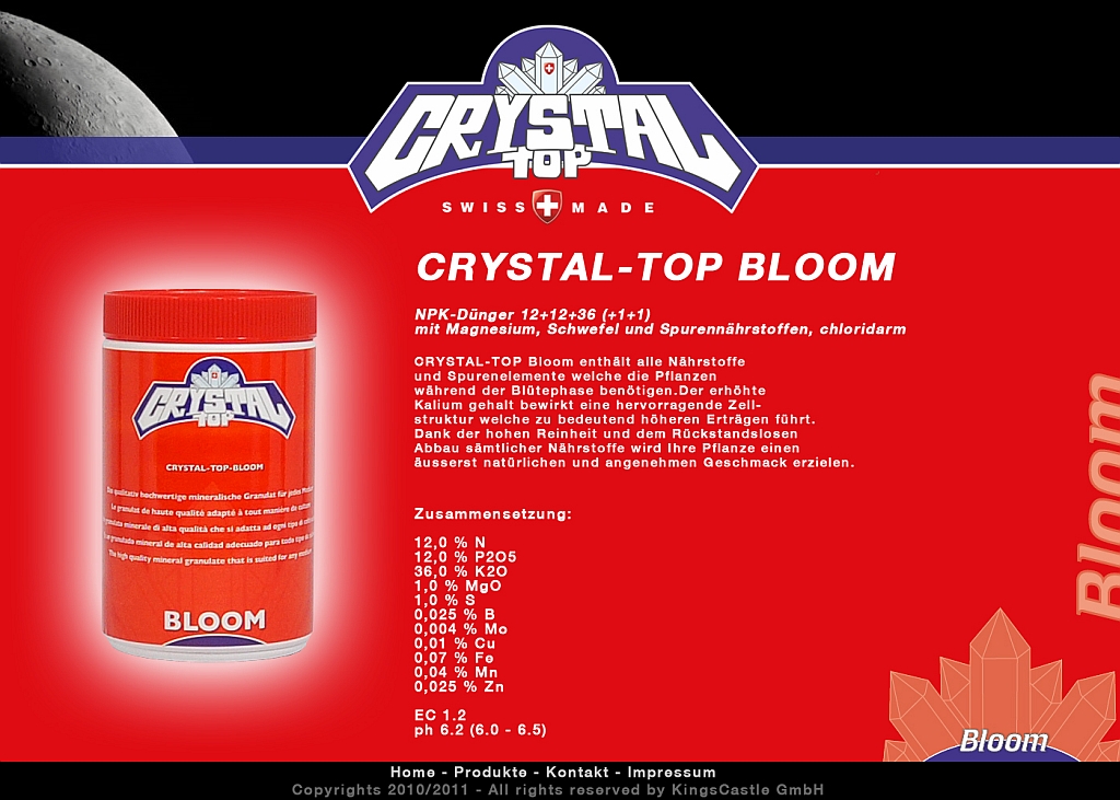  Crystal Top Bloom 5kg