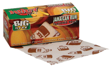 Juicy Jay`s Flavored Rolls Jamaican Rum 5m