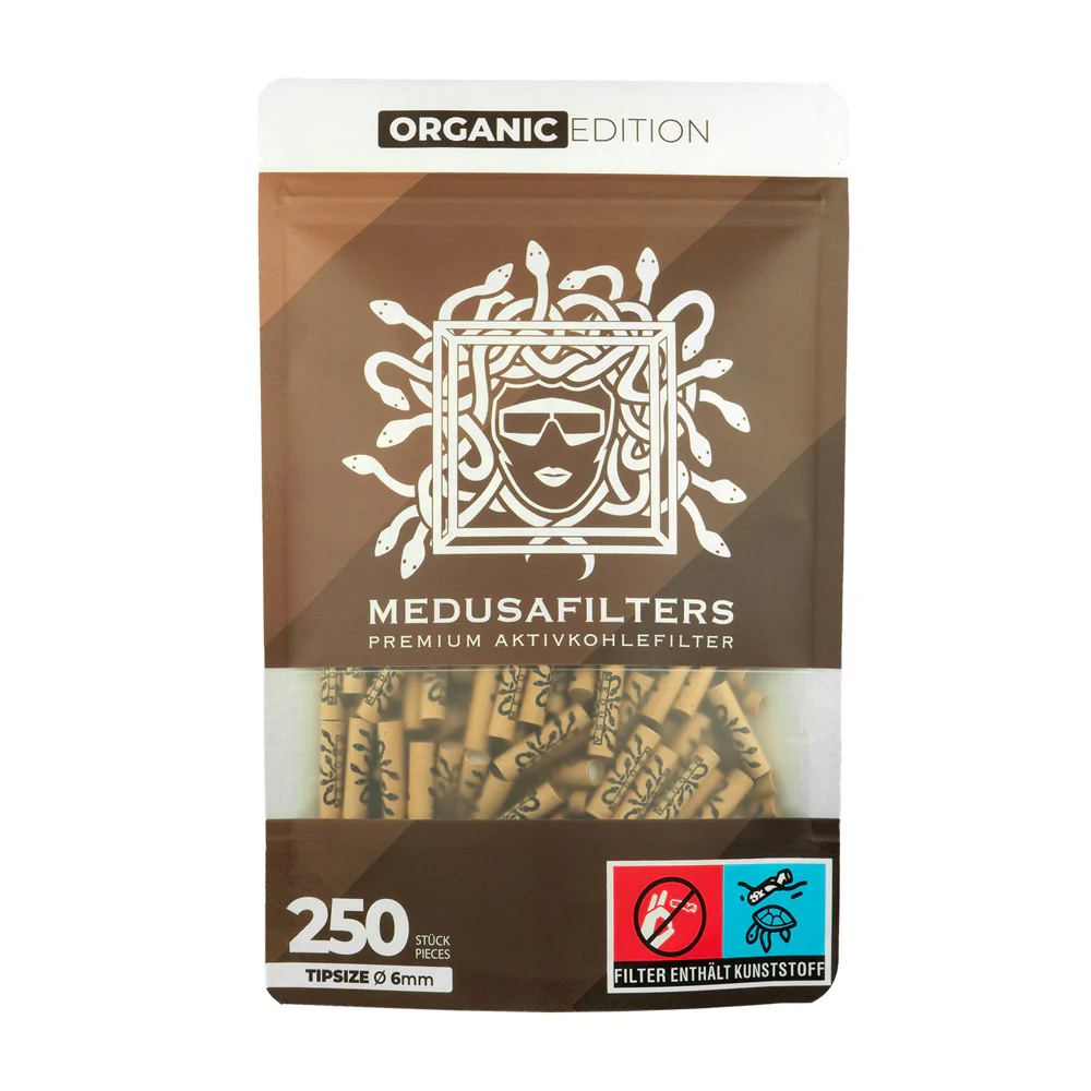 MedusaFilters - 250er Pack - Aktivkohlefilter