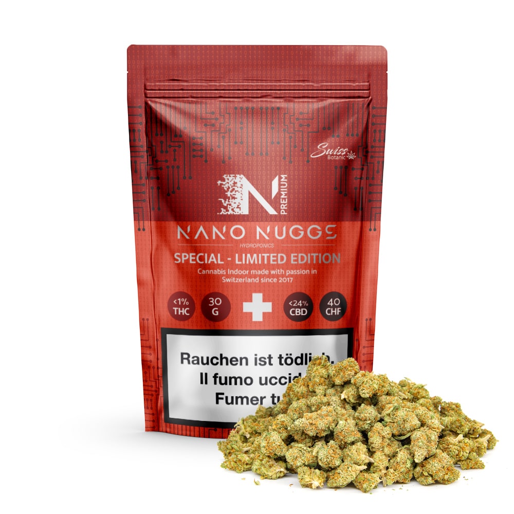 Nano Nuggs - Spezial Limited Edition - 30gr Indoor