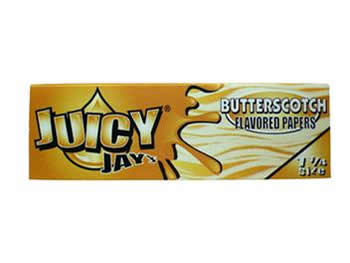 Juicy Jay's - Butterscotch - 1 1/4 - Box