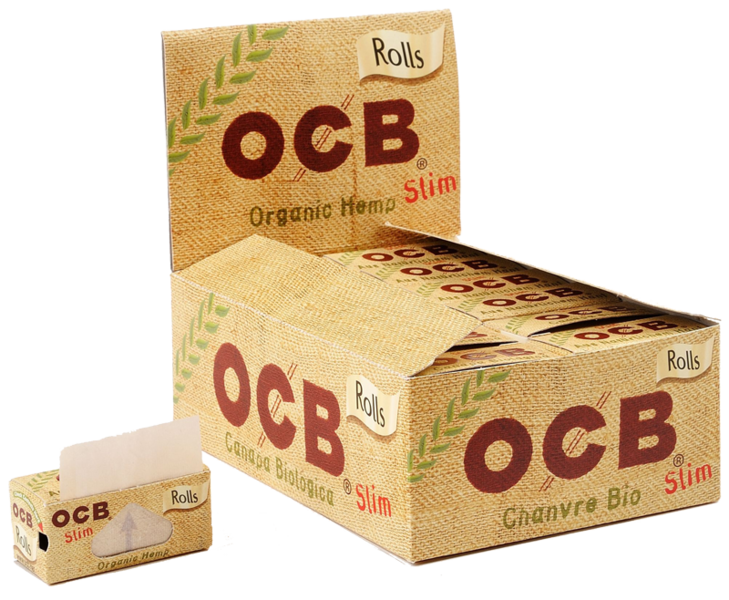 OCB Organic Hemp Rolls 4m Box