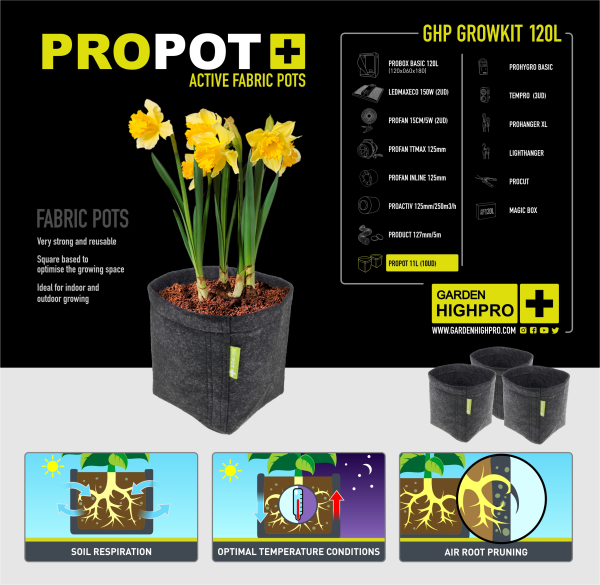 Garden High Pro Grow Kit 120