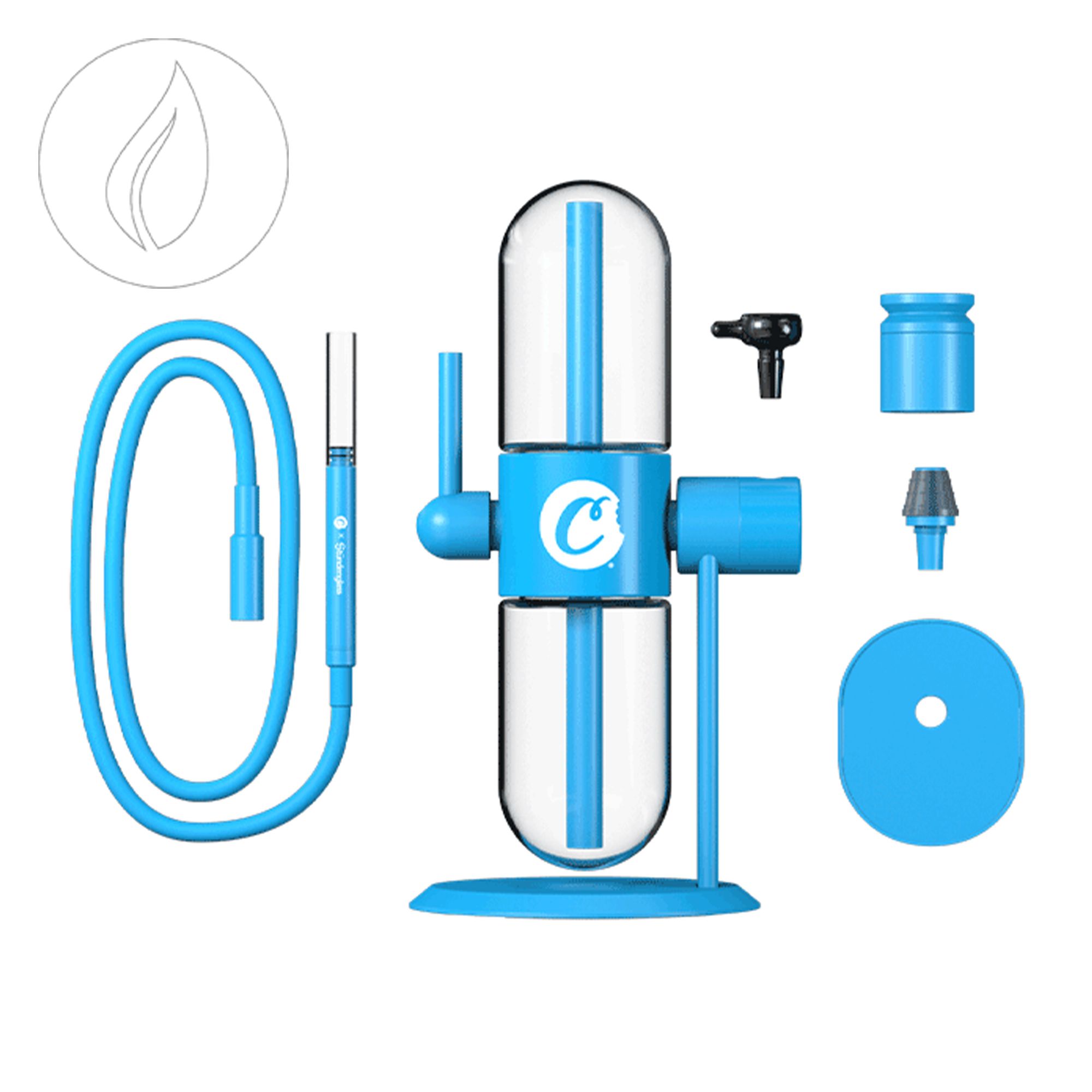 Stündenglass Gravity Hookah Cookies Blue