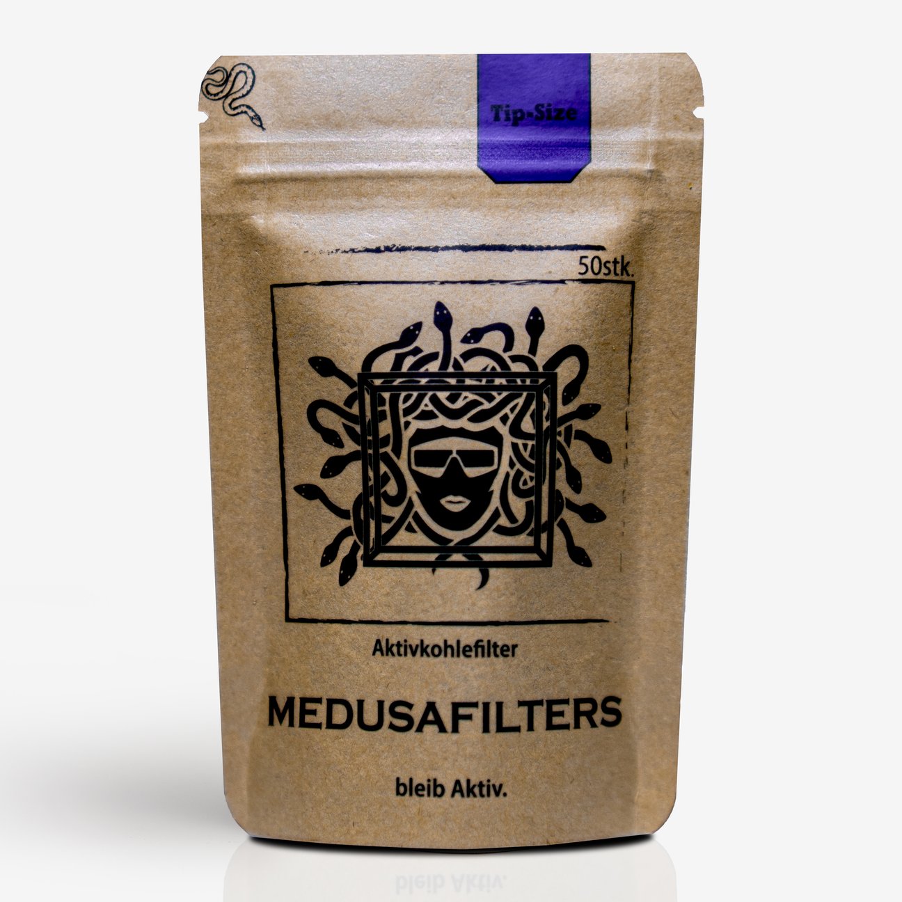 MedusaFilters - 50er  Aktivkohlefilter