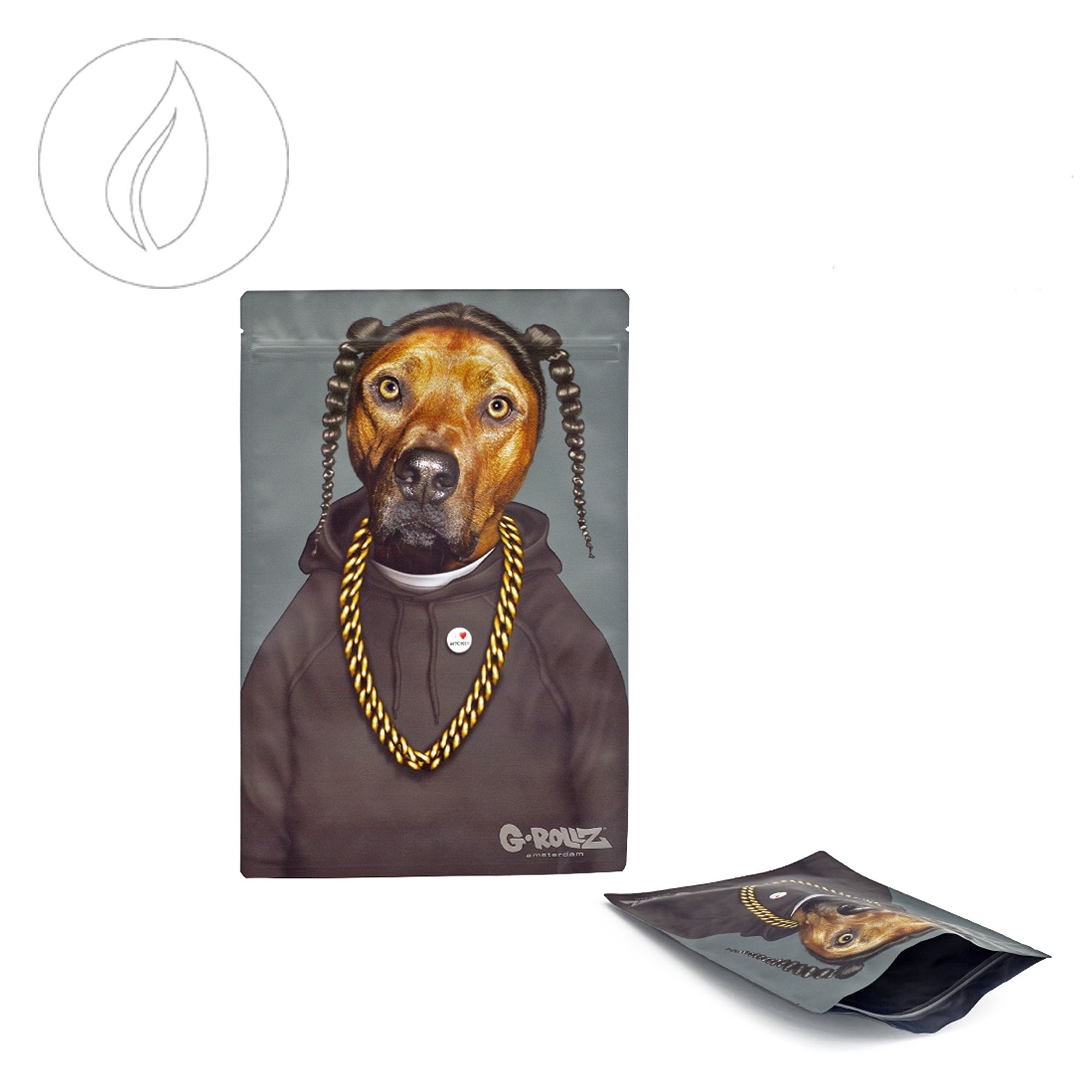 G-Rollz | Pets Rock Rap Smellproof Bags 200x300mm 1pc