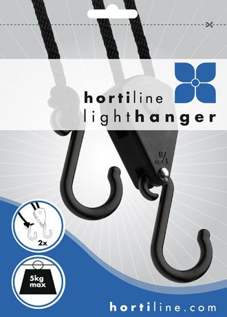 Hortiline Light Hanger 2er Set 5KG