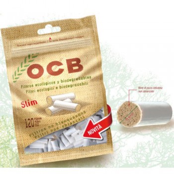 OCB Organic Filter Slim 120Stk 