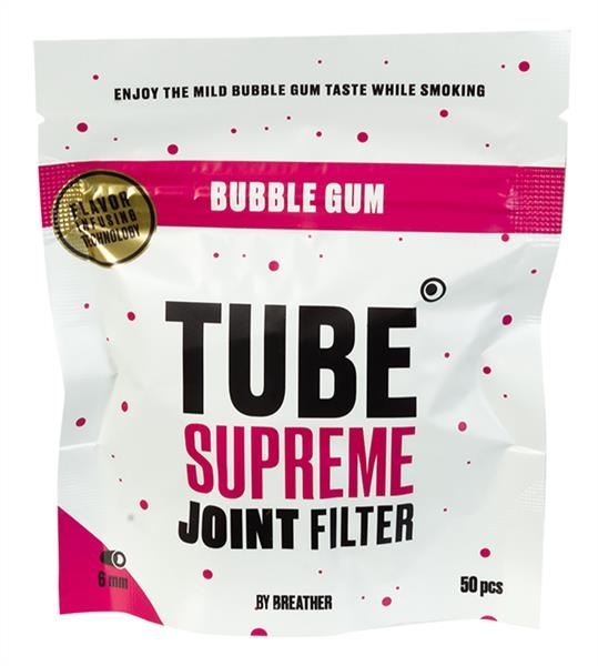 Tube Supreme Joint Filter - Bubble Gum - 6mm - 50 Stück