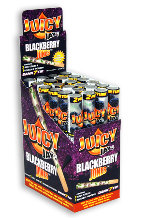 Juicy Jays Blackberry Jones 1¼ Size 2 Hülsen