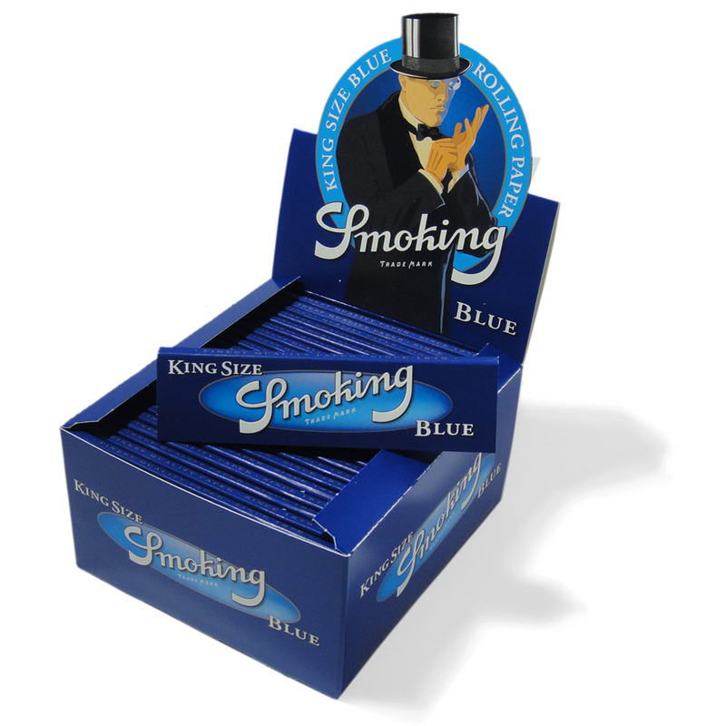 Smoking 'Blau' King-Size Box 
