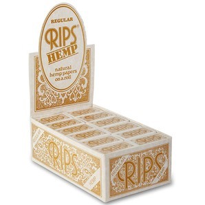 Rips Hemp Rolls Regular Box 