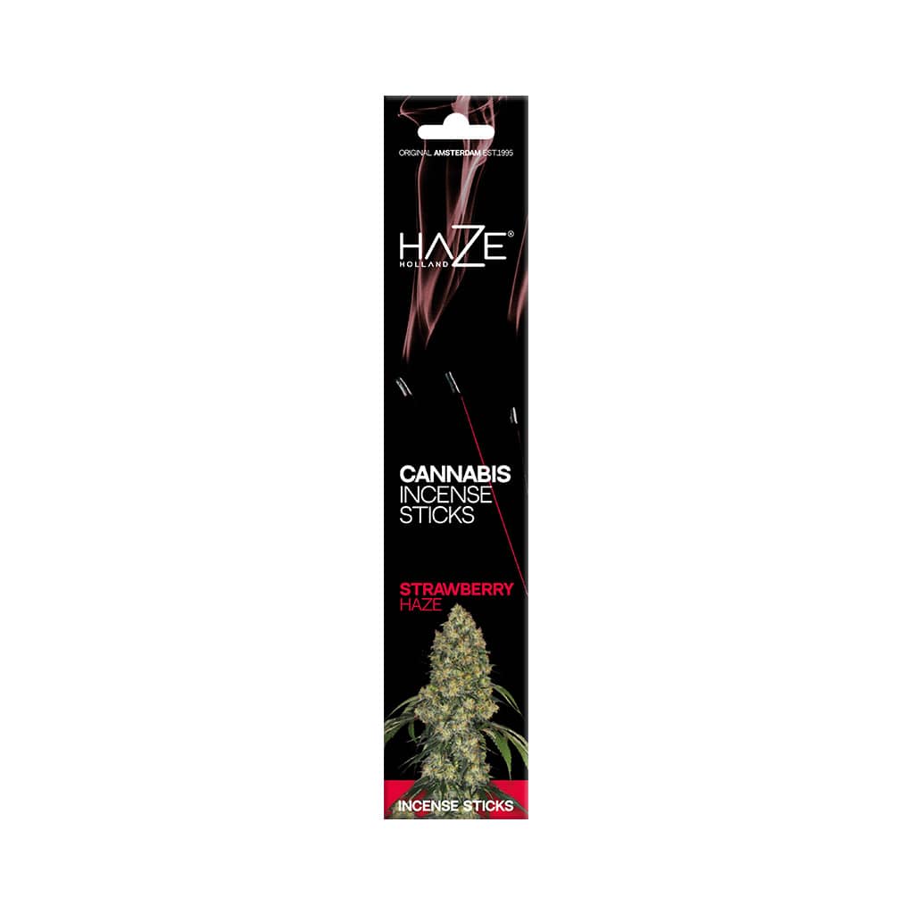 Cannabis Incense Sticks – Strawberry Haze