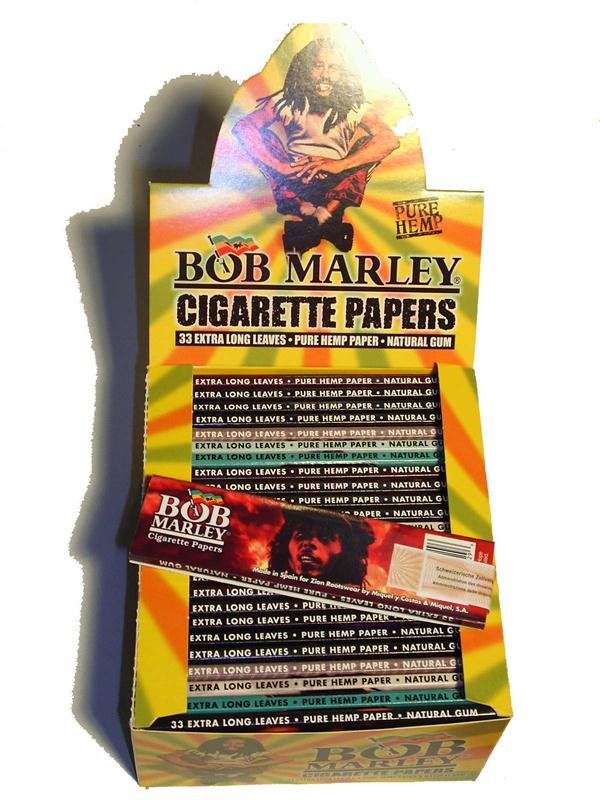 SMOKING BOB MARLEY KINGSIZE BOX
