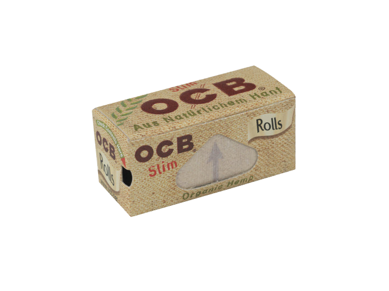 OCB Organic Hemp Rolls 4m