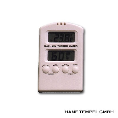 Thermo-Hygrometer Min - Max mit Sonde 