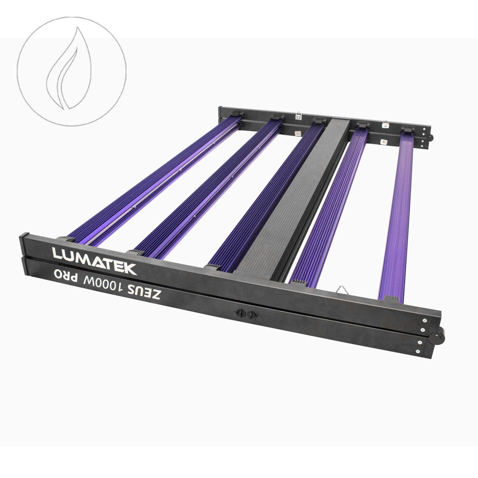 Lumatek Zeus 1000W Pro LED PPFD CO2