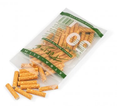 PURIZE Aktivkohlefilter 'Spion' 1x50, 5,9 mm Ø, XTRA Slim Size