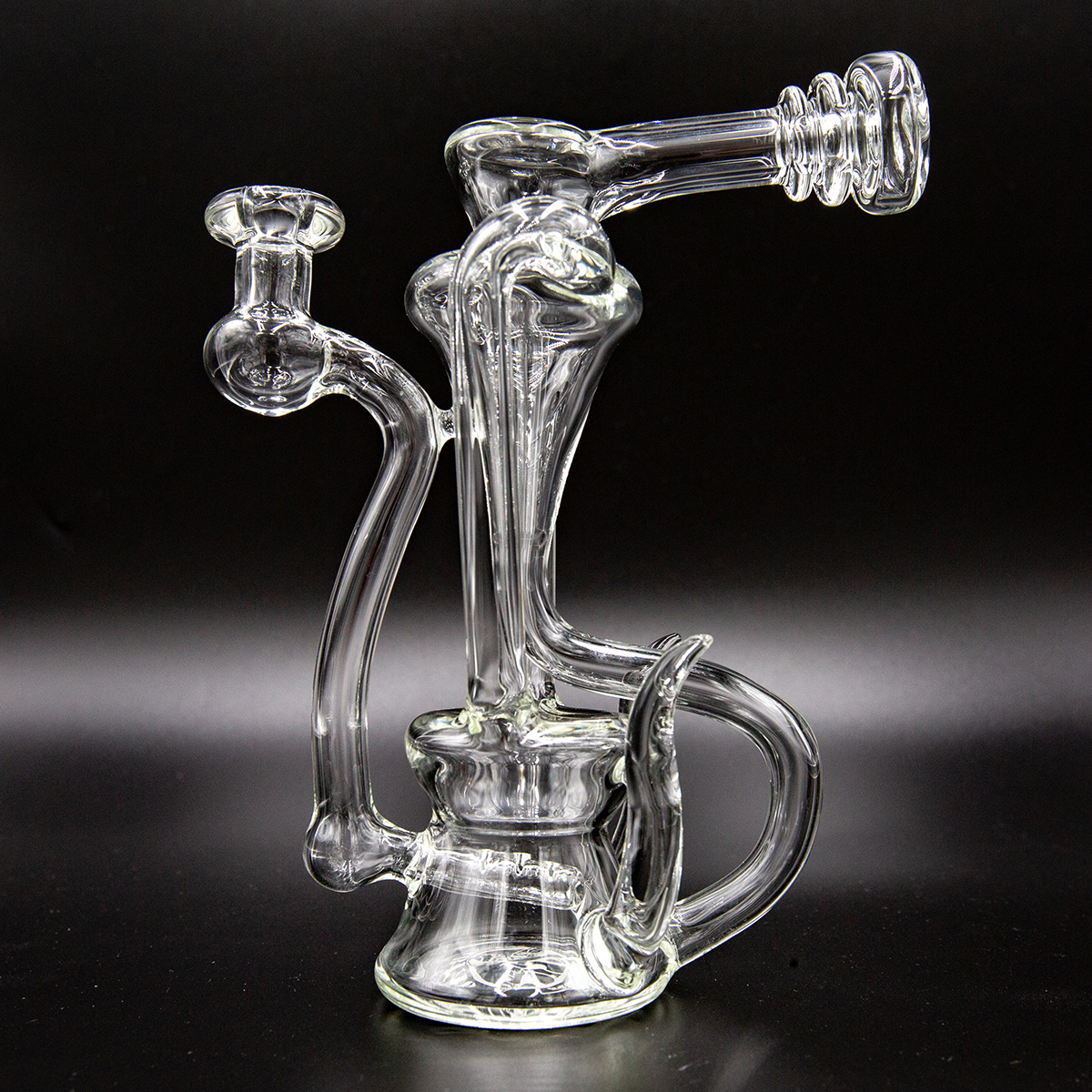 Badabing Glas Special Edition Floating Recycler 10mm Unikat