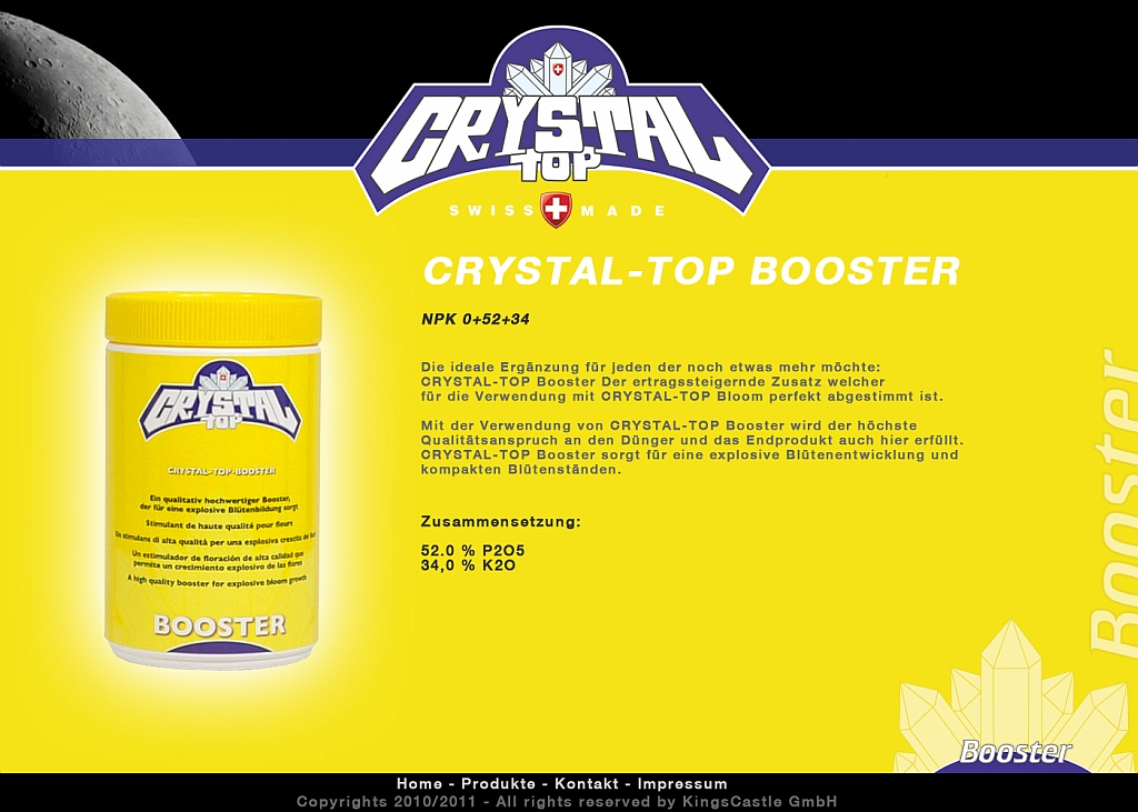 Crystal Top - Booster 5Kg